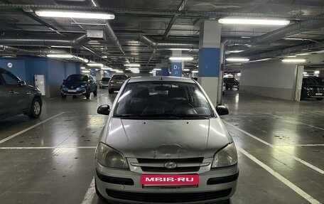 Hyundai Getz I рестайлинг, 2004 год, 270 000 рублей, 12 фотография