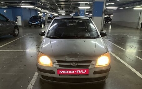 Hyundai Getz I рестайлинг, 2004 год, 270 000 рублей, 2 фотография