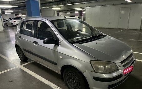 Hyundai Getz I рестайлинг, 2004 год, 270 000 рублей, 3 фотография