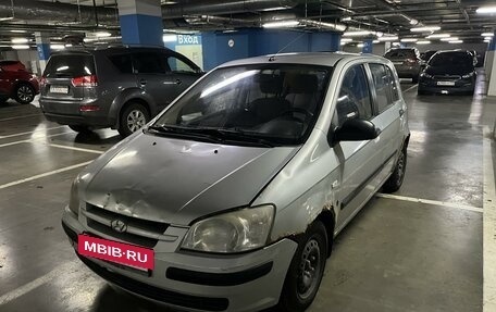 Hyundai Getz I рестайлинг, 2004 год, 270 000 рублей, 11 фотография