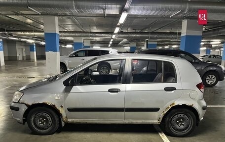 Hyundai Getz I рестайлинг, 2004 год, 270 000 рублей, 22 фотография