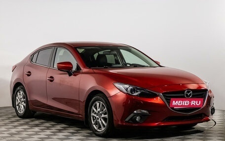 Mazda 3, 2014 год, 1 839 000 рублей, 4 фотография