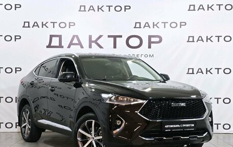 Haval F7x I, 2021 год, 2 155 000 рублей, 3 фотография