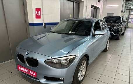 BMW 1 серия, 2013 год, 1 397 000 рублей, 1 фотография