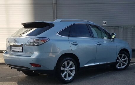 Lexus RX III, 2011 год, 7 фотография