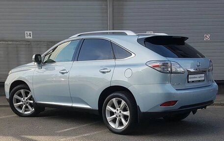 Lexus RX III, 2011 год, 9 фотография