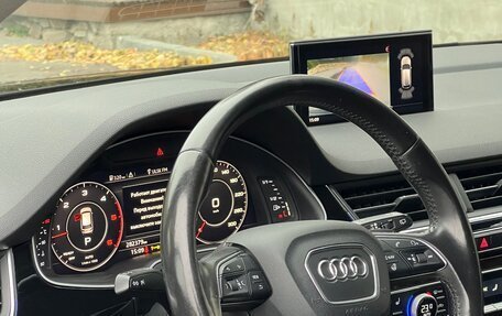 Audi Q7, 2015 год, 3 950 000 рублей, 14 фотография