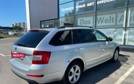 Skoda Octavia, 2014 год, 1 499 000 рублей, 9 фотография