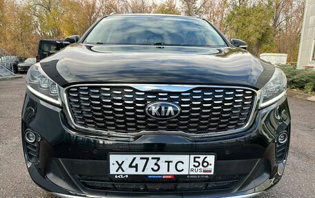 KIA Sorento III Prime рестайлинг, 2019 год, 3 200 000 рублей, 8 фотография