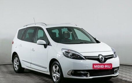 Renault Scenic III, 2016 год, 965 000 рублей, 3 фотография