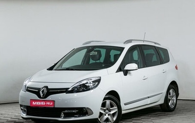 Renault Scenic III, 2016 год, 965 000 рублей, 1 фотография