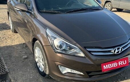 Hyundai Solaris II рестайлинг, 2016 год, 1 095 000 рублей, 2 фотография