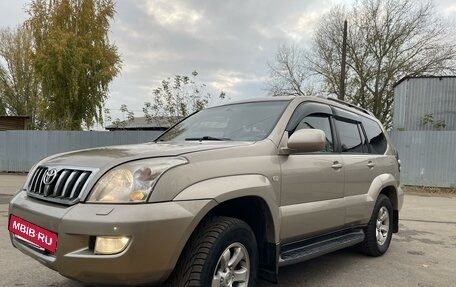 Toyota Land Cruiser Prado 120 рестайлинг, 2005 год, 2 100 000 рублей, 9 фотография