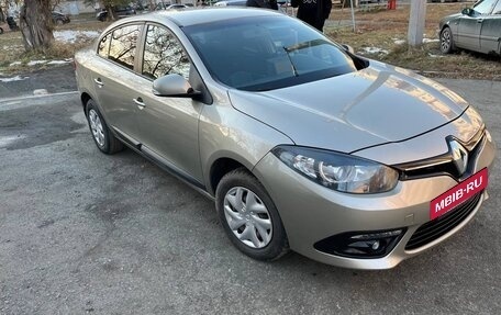 Renault Fluence I, 2014 год, 840 000 рублей, 3 фотография