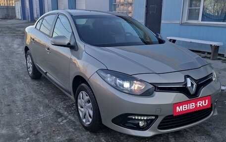 Renault Fluence I, 2014 год, 840 000 рублей, 14 фотография