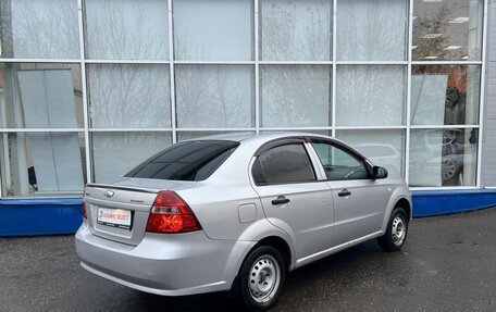 Chevrolet Aveo III, 2007 год, 435 000 рублей, 3 фотография