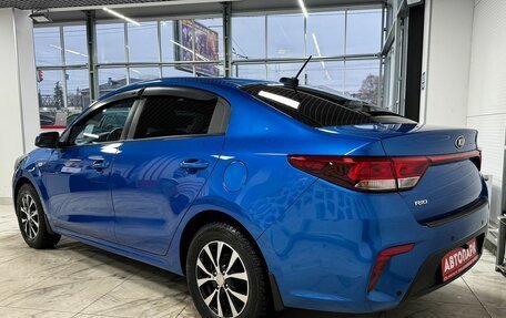 KIA Rio IV, 2017 год, 1 299 000 рублей, 4 фотография