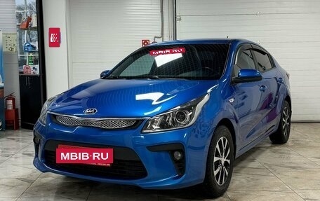 KIA Rio IV, 2017 год, 1 299 000 рублей, 2 фотография