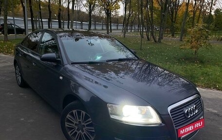 Audi A6, 2007 год, 640 000 рублей, 10 фотография