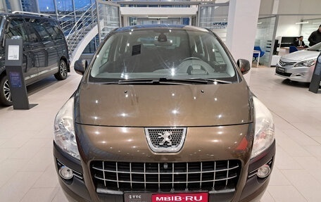 Peugeot 3008 I рестайлинг, 2012 год, 886 000 рублей, 2 фотография