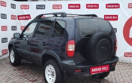 Chevrolet Niva I рестайлинг, 2004 год, 299 900 рублей, 6 фотография