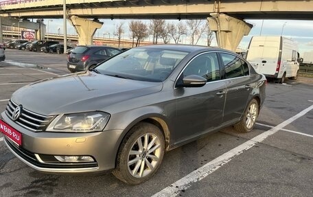 Volkswagen Passat B7, 2012 год, 1 375 000 рублей, 1 фотография