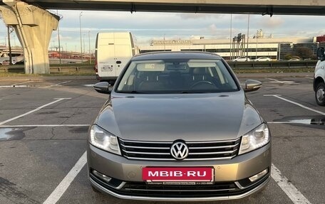 Volkswagen Passat B7, 2012 год, 1 375 000 рублей, 3 фотография