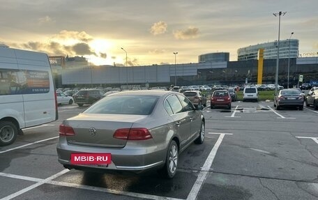 Volkswagen Passat B7, 2012 год, 1 375 000 рублей, 4 фотография