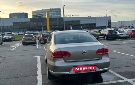 Volkswagen Passat B7, 2012 год, 1 375 000 рублей, 5 фотография