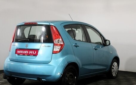 Suzuki Splash I рестайлинг, 2011 год, 795 000 рублей, 5 фотография