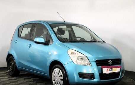 Suzuki Splash I рестайлинг, 2011 год, 795 000 рублей, 3 фотография