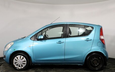 Suzuki Splash I рестайлинг, 2011 год, 795 000 рублей, 8 фотография