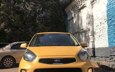 KIA Picanto II, 2015 год, 1 200 000 рублей, 1 фотография