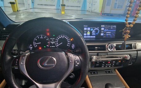 Lexus GS IV рестайлинг, 2012 год, 2 520 000 рублей, 1 фотография