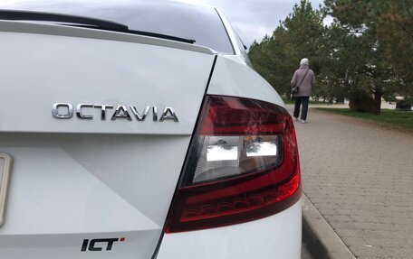 Skoda Octavia, 2017 год, 1 970 000 рублей, 10 фотография