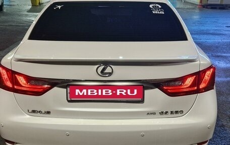 Lexus GS IV рестайлинг, 2012 год, 2 520 000 рублей, 6 фотография