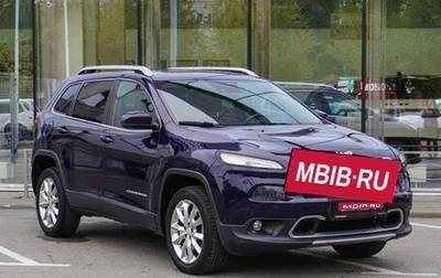 Jeep Cherokee, 2014 год, 1 649 000 рублей, 1 фотография