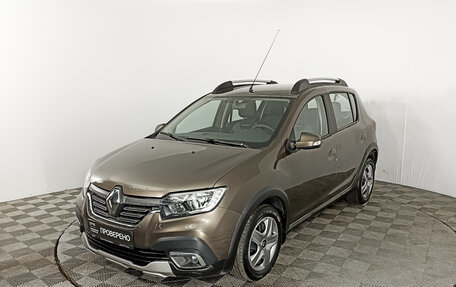 Renault Sandero II рестайлинг, 2019 год, 1 323 000 рублей, 1 фотография