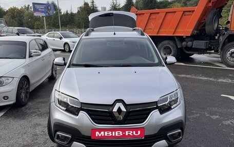 Renault Sandero II рестайлинг, 2019 год, 1 550 000 рублей, 8 фотография