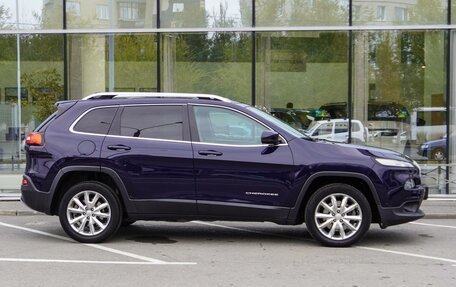 Jeep Cherokee, 2014 год, 1 649 000 рублей, 5 фотография