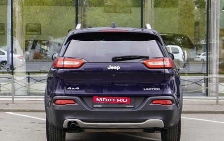 Jeep Cherokee, 2014 год, 1 649 000 рублей, 4 фотография