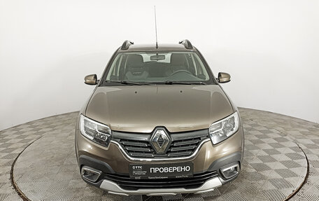 Renault Sandero II рестайлинг, 2019 год, 1 323 000 рублей, 2 фотография