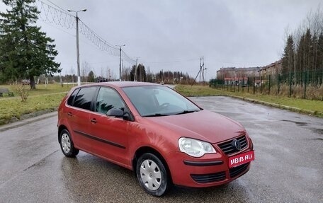 Volkswagen Polo IV рестайлинг, 2007 год, 550 000 рублей, 1 фотография