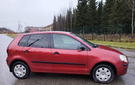 Volkswagen Polo IV рестайлинг, 2007 год, 550 000 рублей, 3 фотография