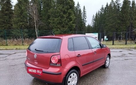 Volkswagen Polo IV рестайлинг, 2007 год, 550 000 рублей, 2 фотография