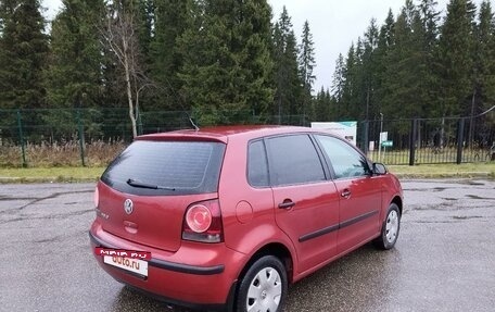 Volkswagen Polo IV рестайлинг, 2007 год, 550 000 рублей, 6 фотография