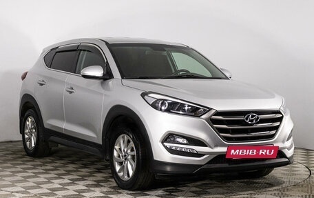 Hyundai Tucson III, 2017 год, 2 249 000 рублей, 3 фотография