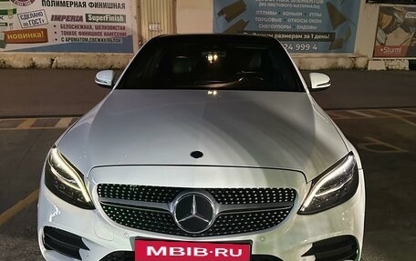 Mercedes-Benz C-Класс, 2018 год, 2 800 000 рублей, 2 фотография