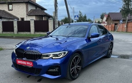 BMW 3 серия, 2019 год, 4 190 000 рублей, 1 фотография