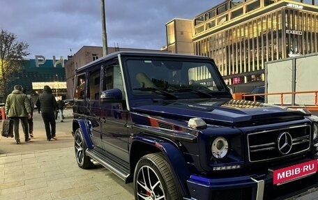 Mercedes-Benz G-Класс AMG, 2017 год, 8 100 000 рублей, 4 фотография